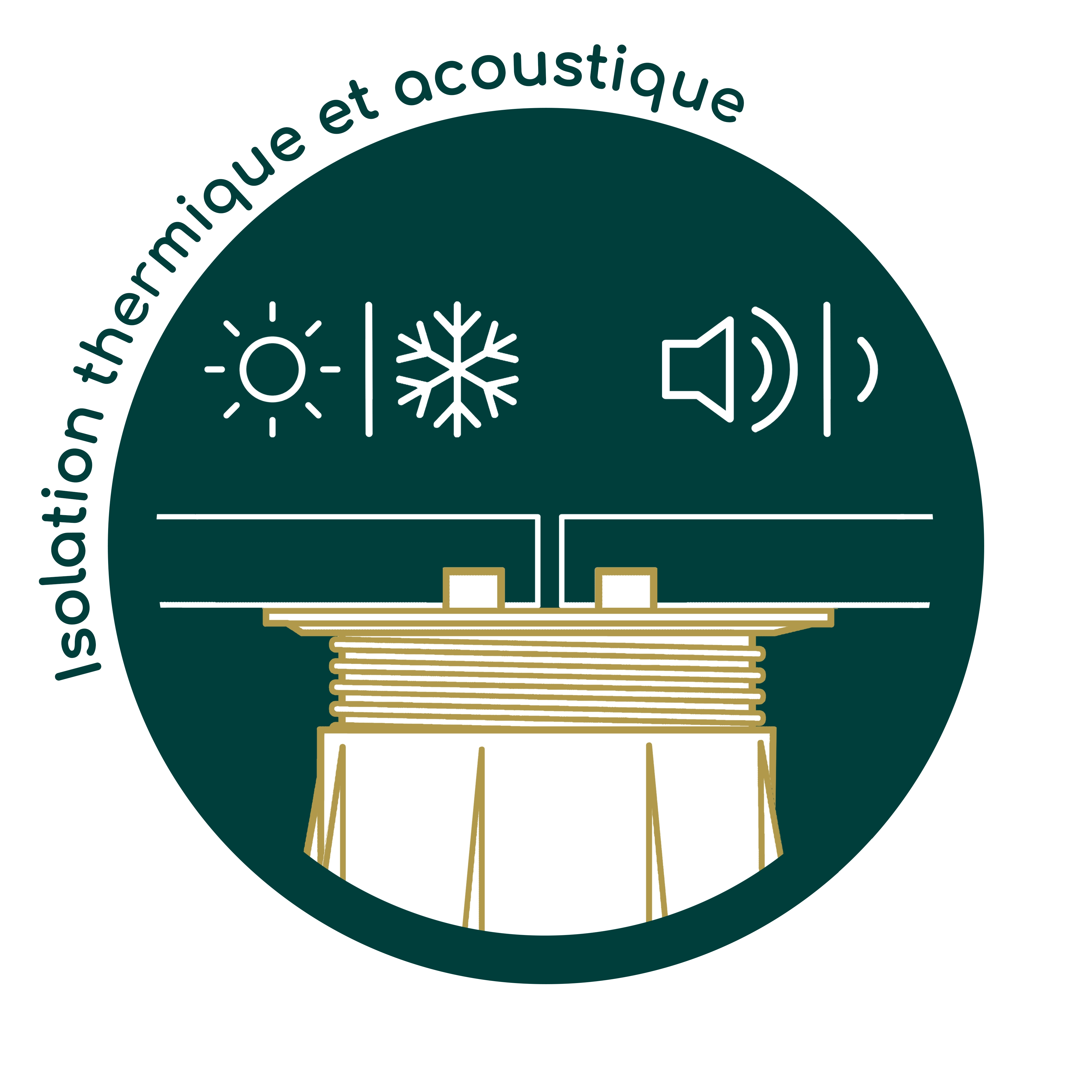 Isolation thermique et acoustique