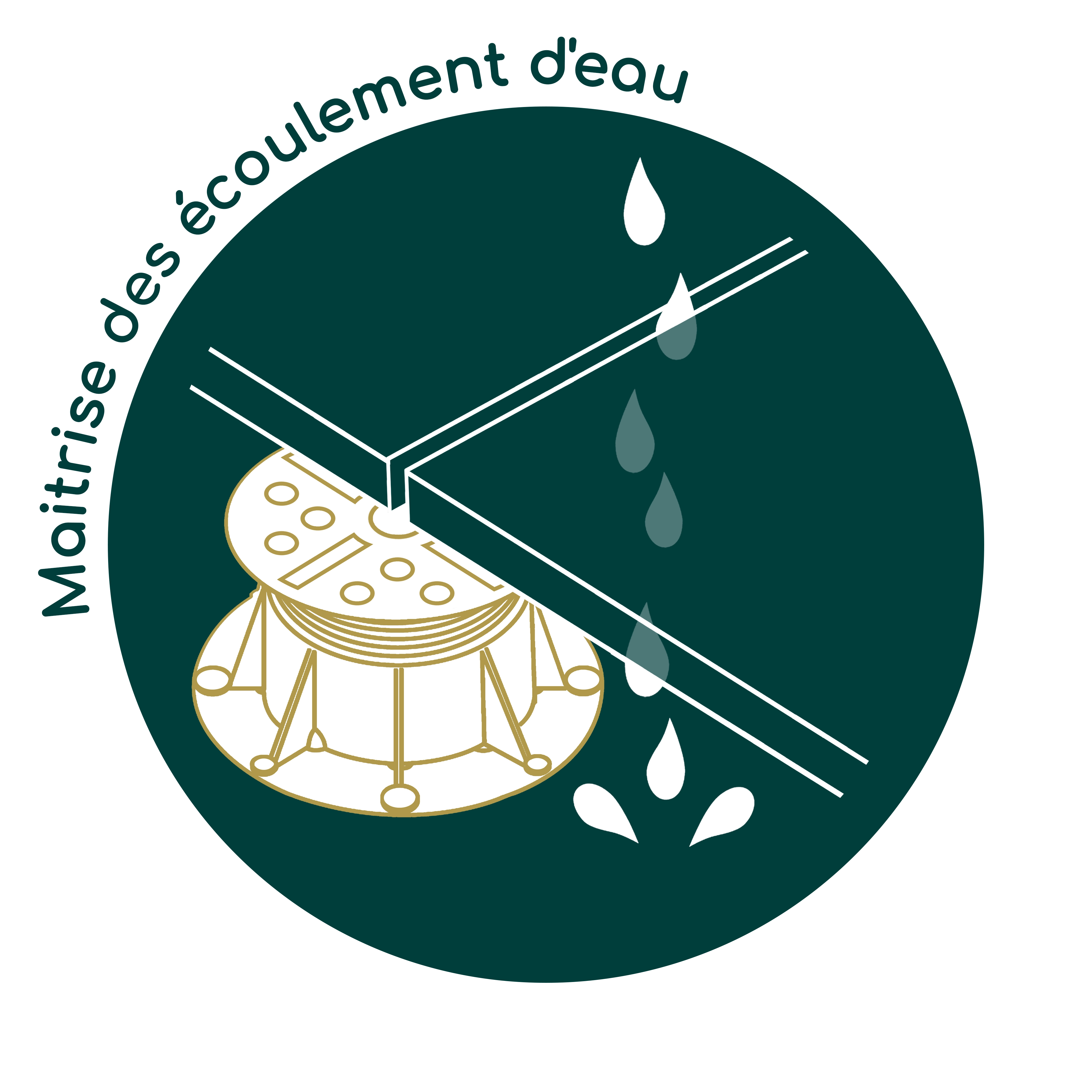 Ma&icirc;trise des &eacute;coulements d'eau