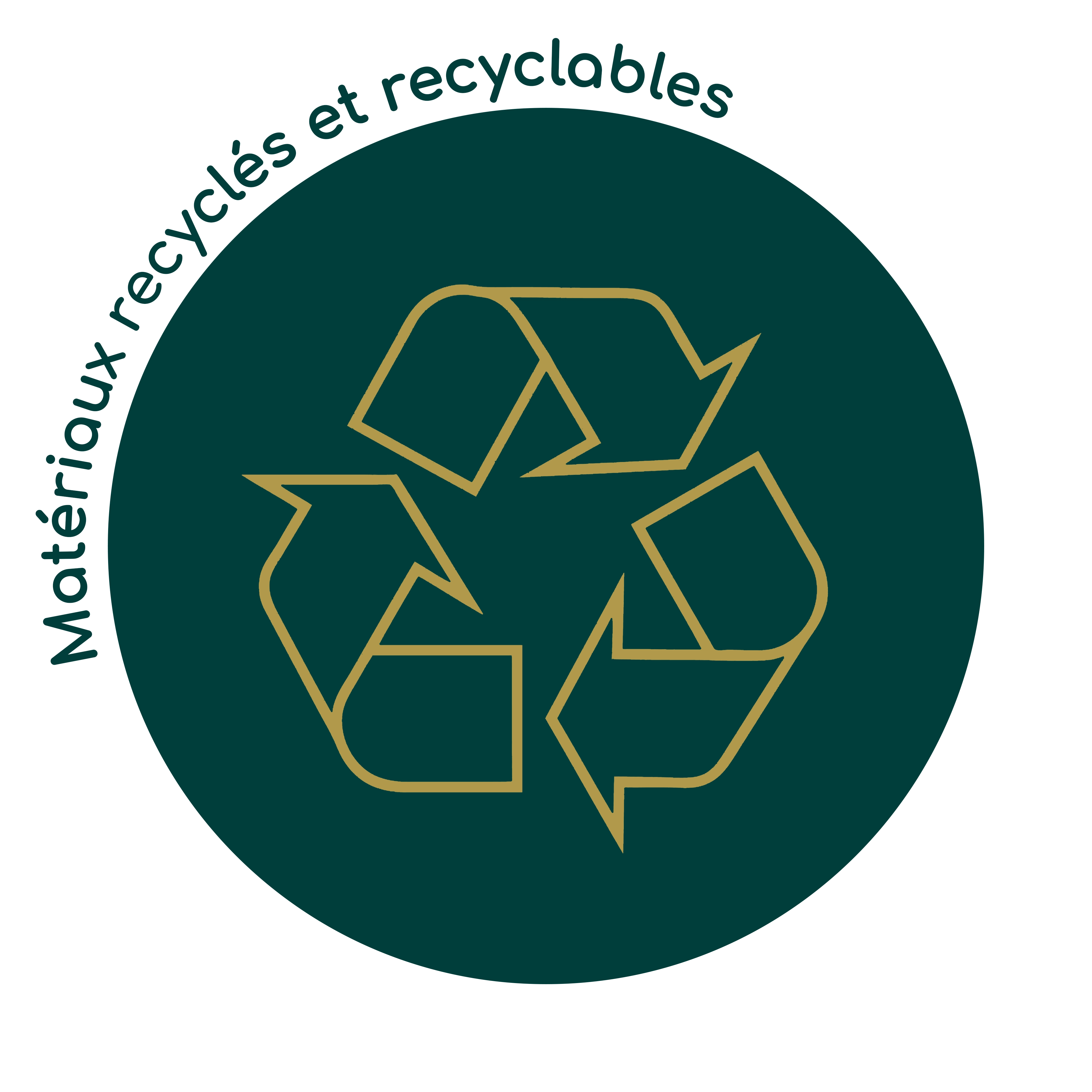 Mat&eacute;riaux recycl&eacute;s et recyclables